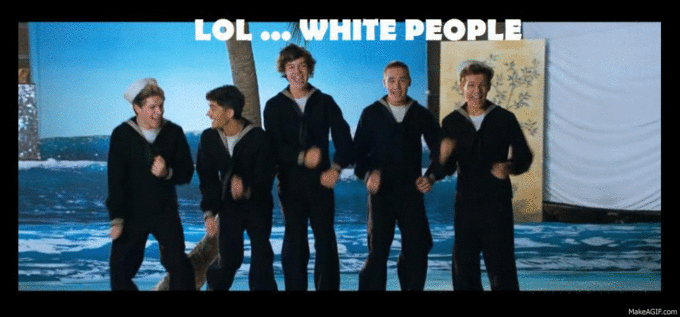 LOL ... White People