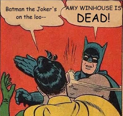 Amy Winehouse is Dead!