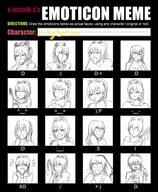 Katawa Shoujo lily emoticon