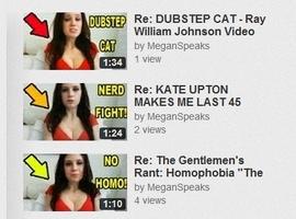 More MeganSpeaks Thumbnails