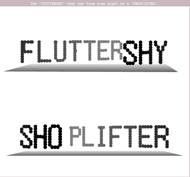 Pony Names from a different point of view