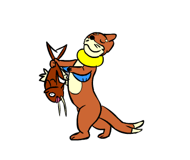 Nothing can stop the otter dance!