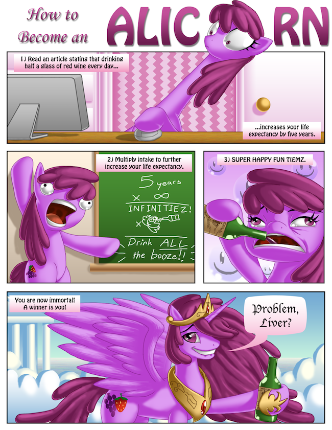 Instant Alicorn!