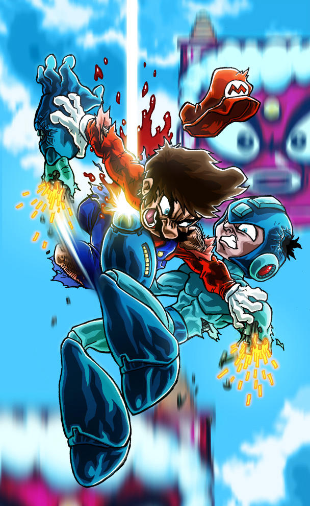 Mario vs. Mega Man