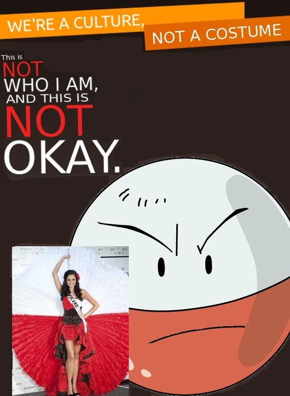 We're a Culture, Not a Costume - Electrode