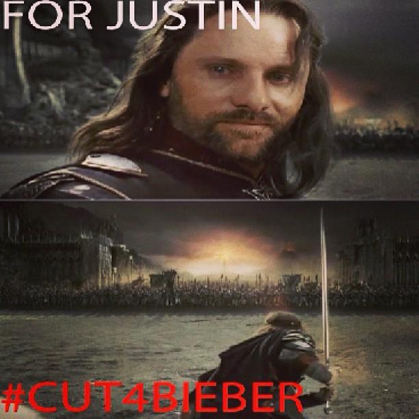 FOR BIEBER !!!11