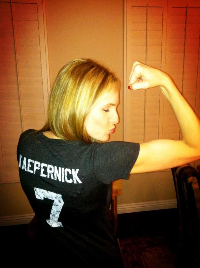 Kaepernicking again