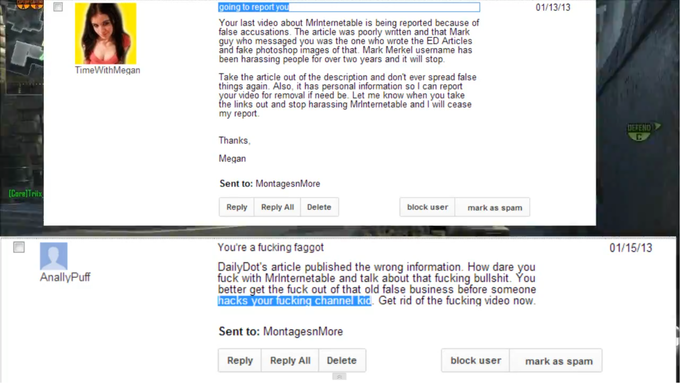 Megan & LIAT Death Threats MontagesnMore