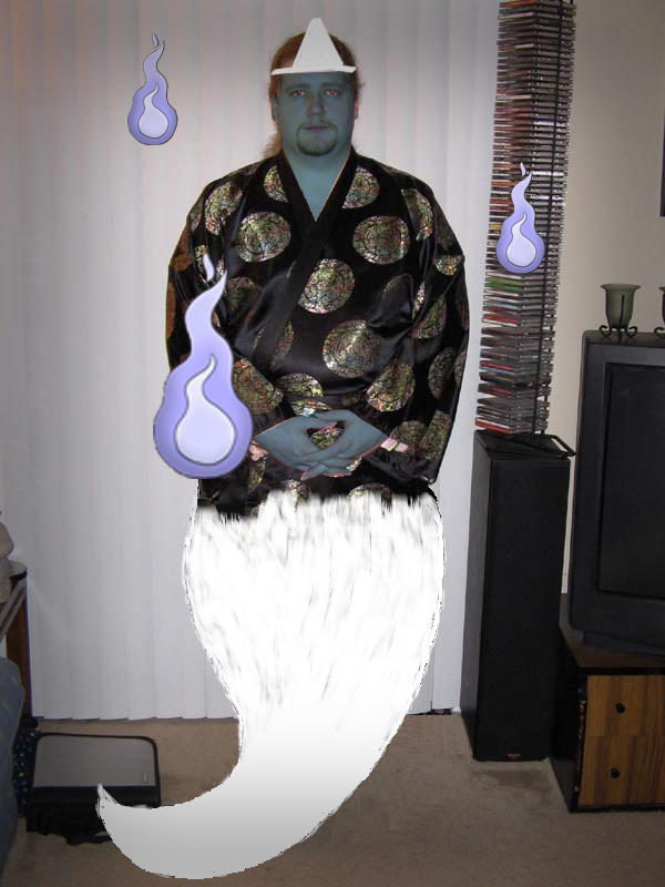Ken-Sama's ghost