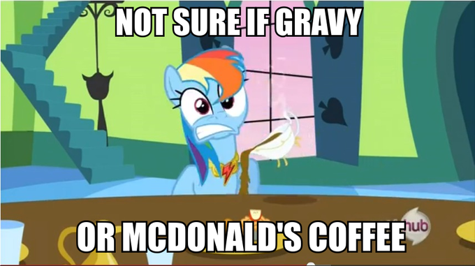 not sure if gravy
