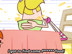 You Can't Be Rude On An Empty Stomach, After All
