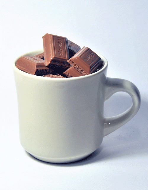 Melting Mini Chocolates Loop And Reverse