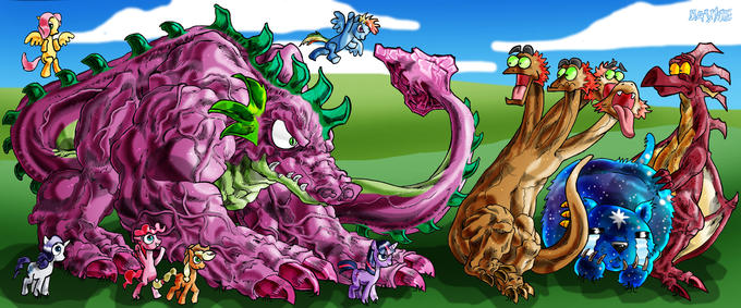 Spike incazzato