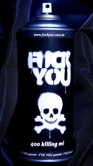 Can of Fuck You by FuckBotS