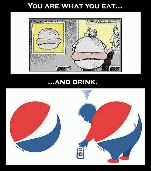 You are what you can't unsee