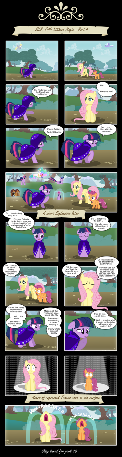 Without Magic - Part 9