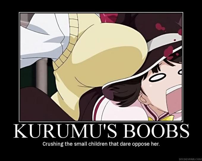 Kurumu's Boobs