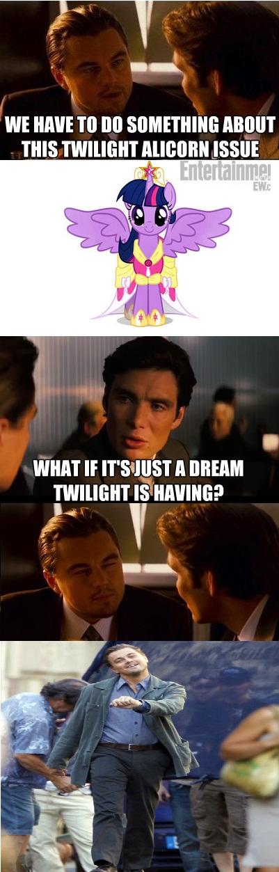 Inception Saves Us Again