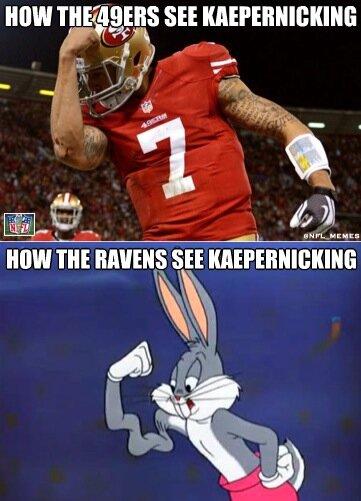 Kaeper-who? Ravens 2012 Super Bowl Champions