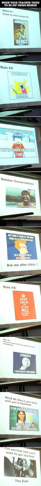 Meme Class Presentation