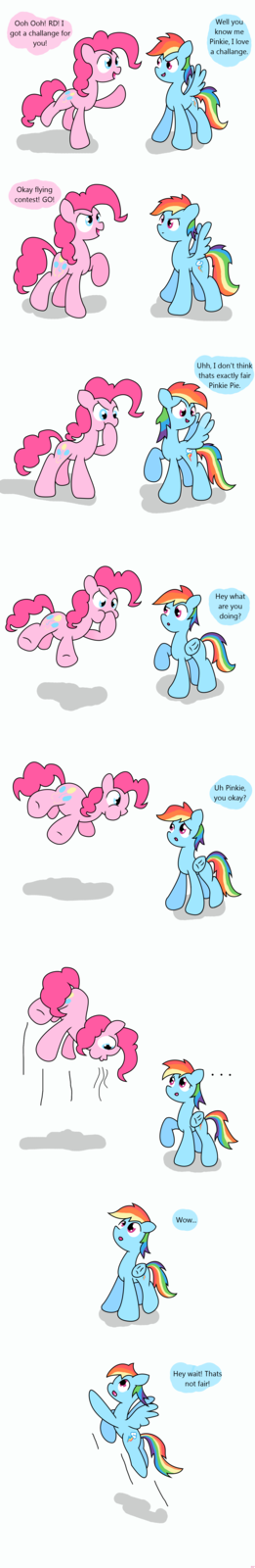 Flying contest