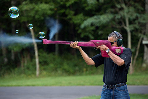 Hello Kitty Bubble Gun