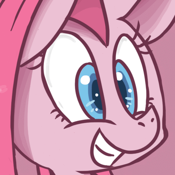 Vibrating Pinkie Pie
