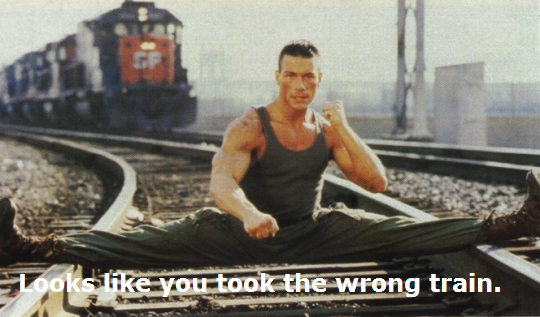 Wrong Train