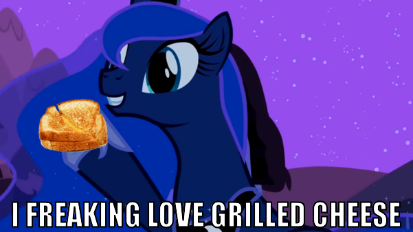 Grilled cheese ftw