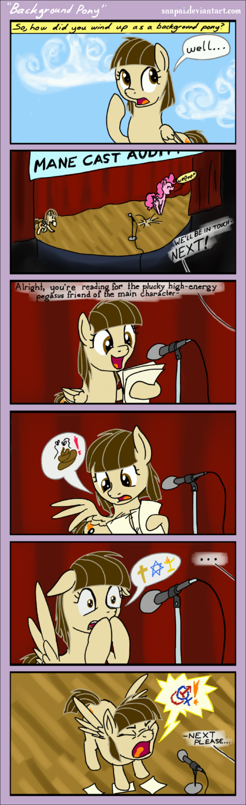 Background Pony