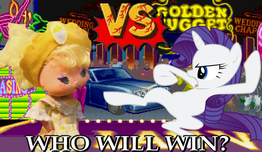 Rarity vs. Bitch Pudding