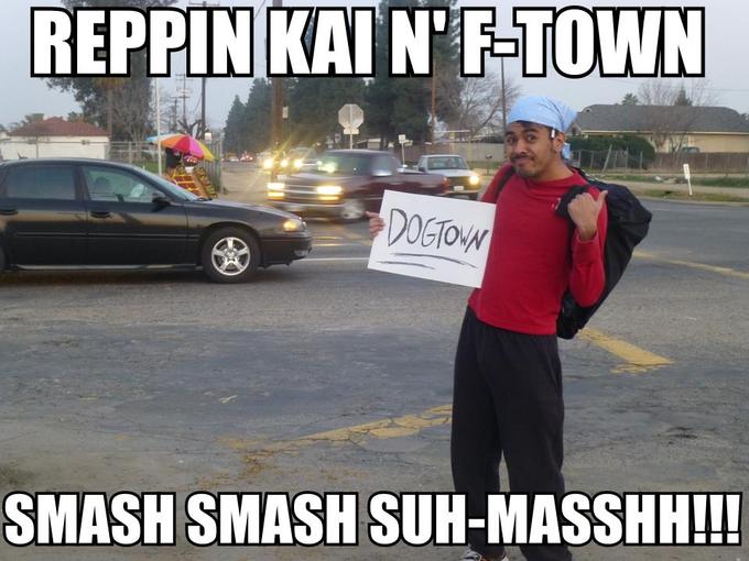 Actually in Fresno...