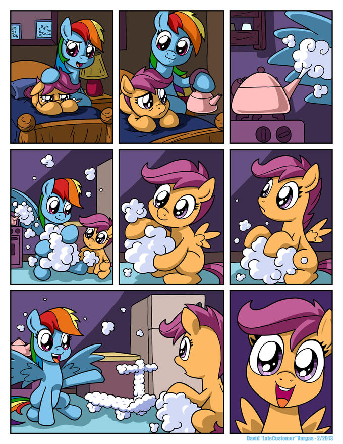 Dreams and Reality: Page Five