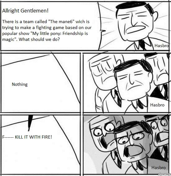 Way to go Hasbro...