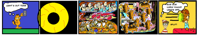 Garfield from a dream.