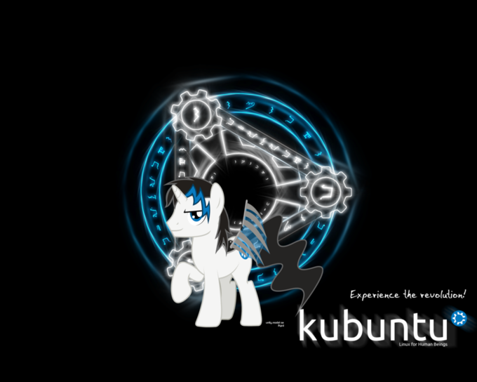 Kubuntu ponified