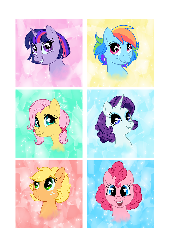 Short Hair Ponies
