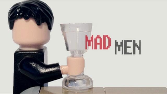 Mad Lego Men