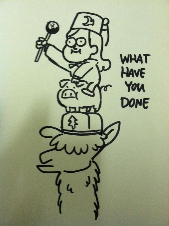 WHAT HAVE YOU DONE