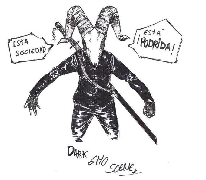 Sentenciador del Crimen by Dark Emo Scene