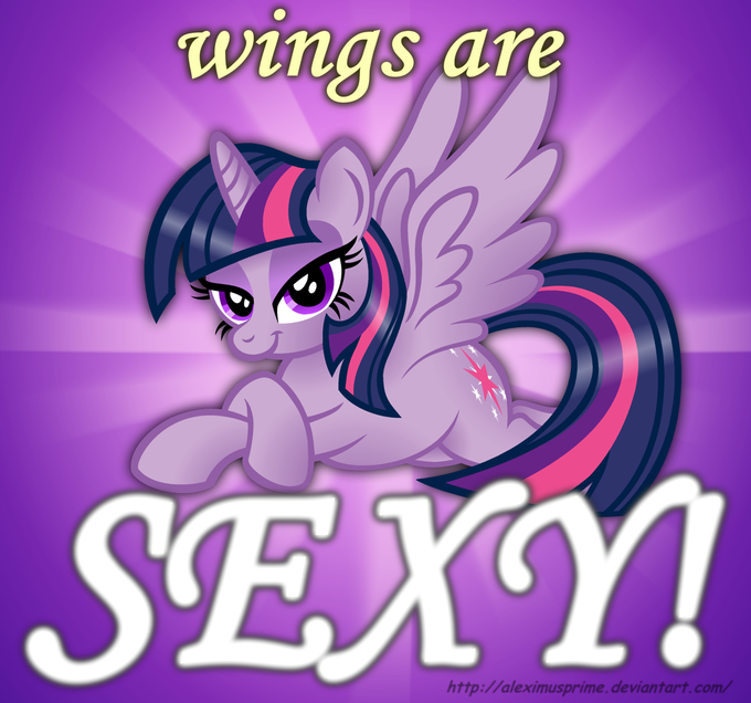  Wings are SEXY!