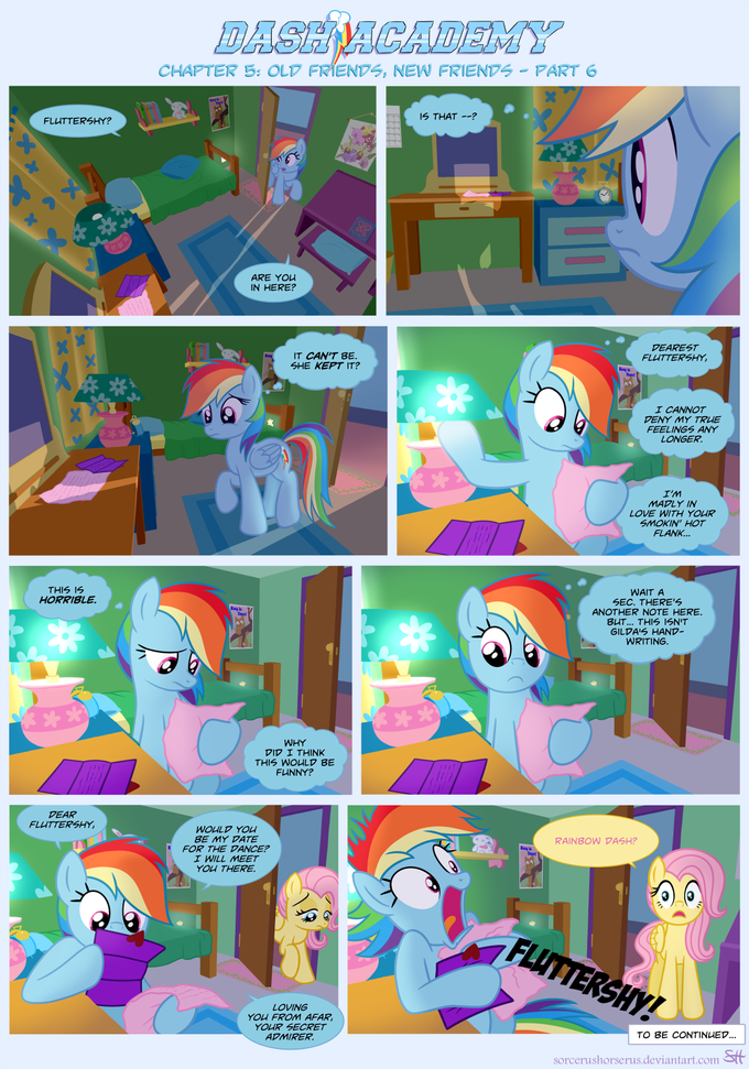 Dash Academy 5- Old Friends, New Friends 6