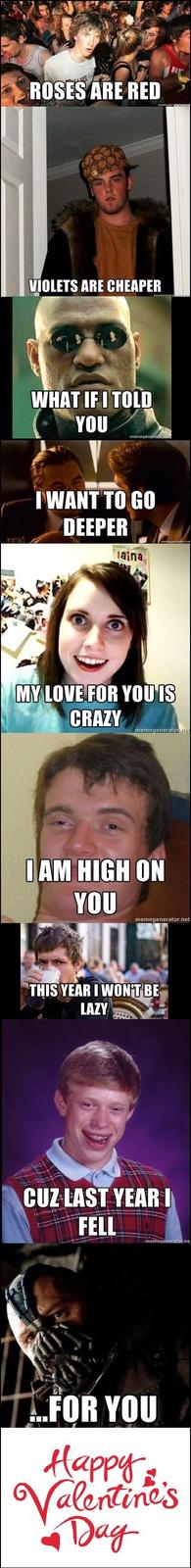 Memetic Valentine