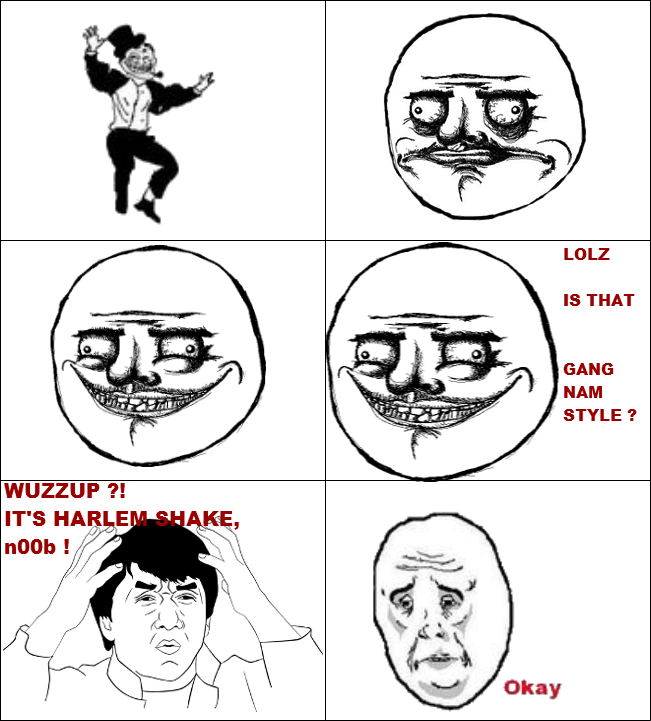 HARLEM SHAKE IS MAINSTREAM ! 