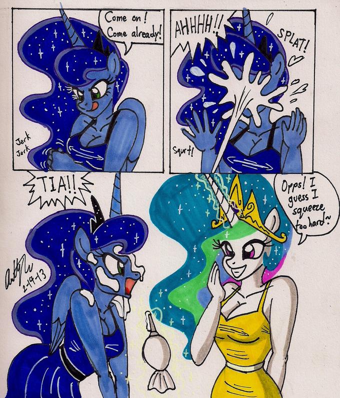 Luna Got Icing