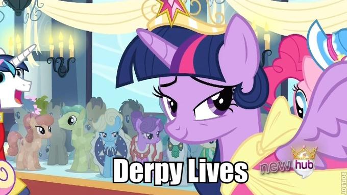 Derpy Lives