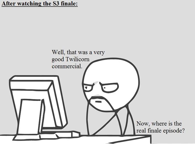 Where is the real S3 finale?