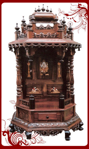 Puja Mandir, Wooden Home Temple, Mandir for Sale USA- Poojamandir.com