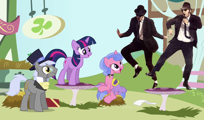 Blues Bronies