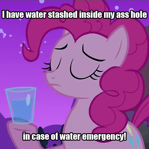 In Case of Water Emergency
